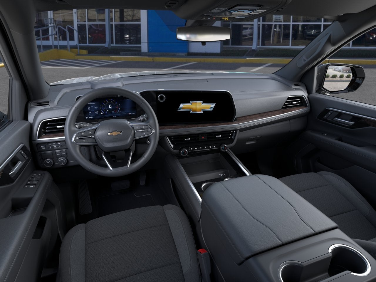 2026 Chevrolet Tahoe LS