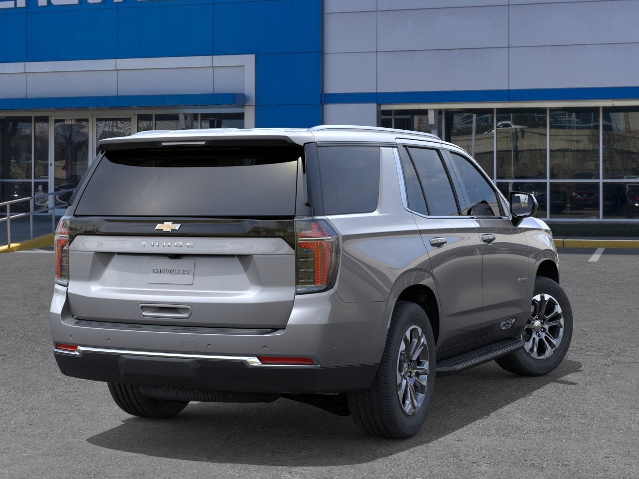 2026 Chevrolet Tahoe LS