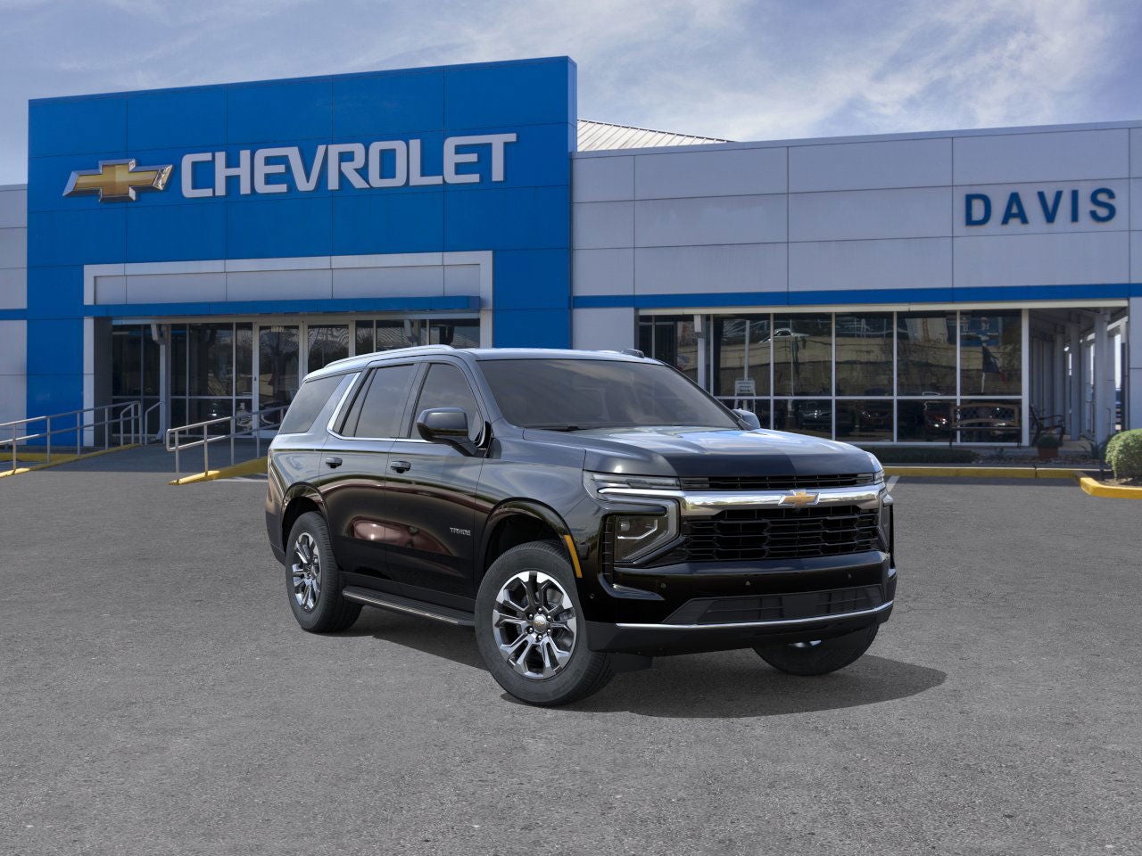 2026 Chevrolet Tahoe LS
