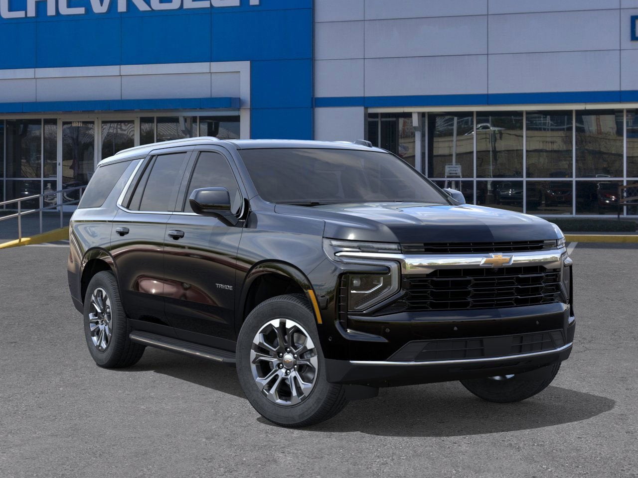 2026 Chevrolet Tahoe LS
