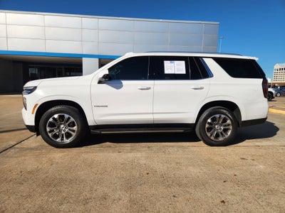 2025 Chevrolet Tahoe LS