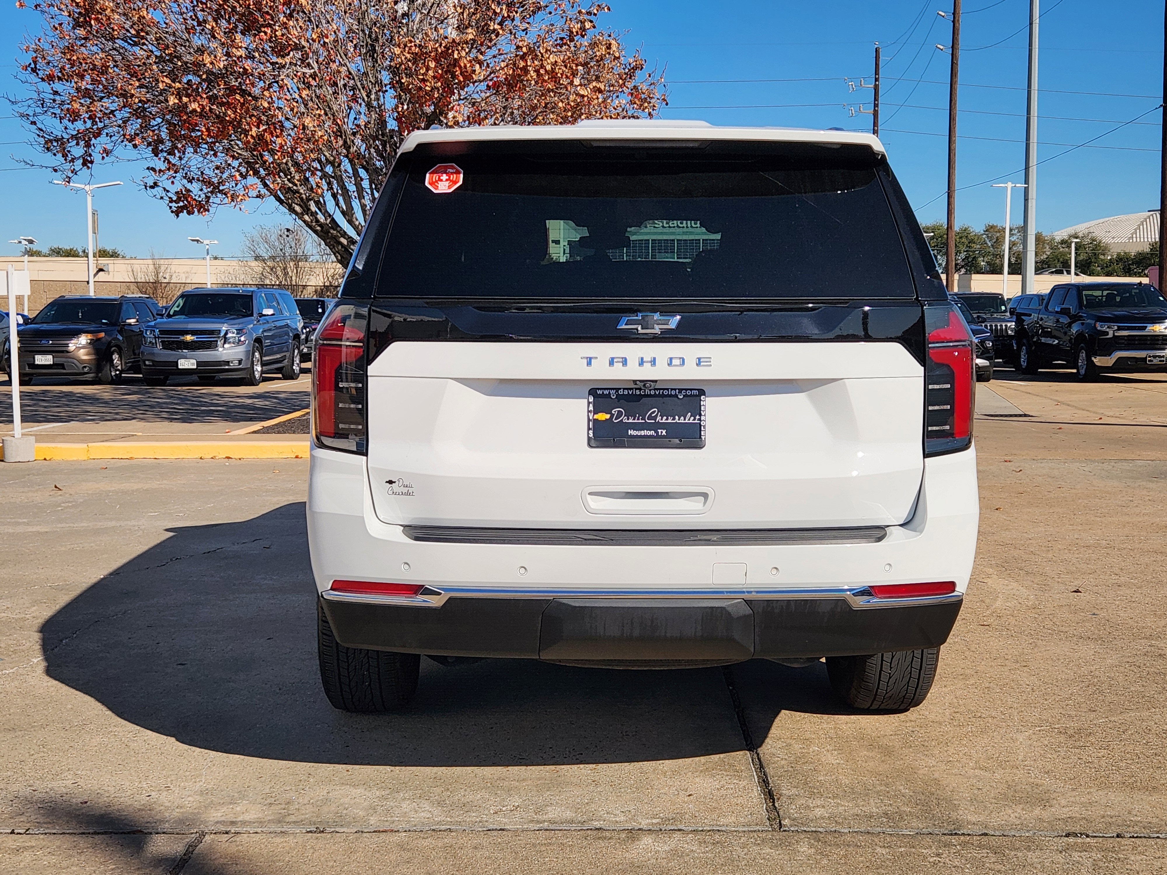 2025 Chevrolet Tahoe LS