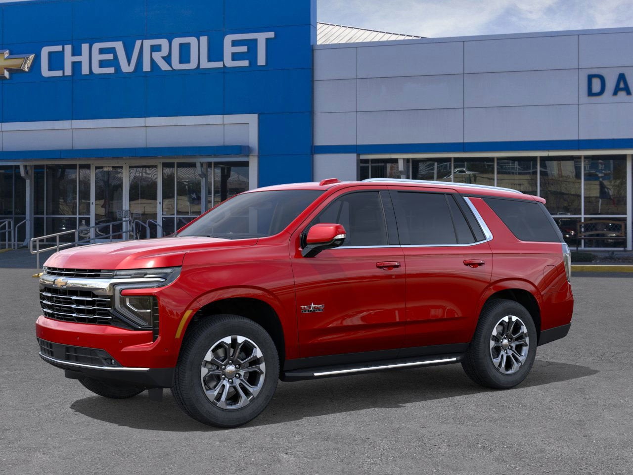 2026 Chevrolet Tahoe LT