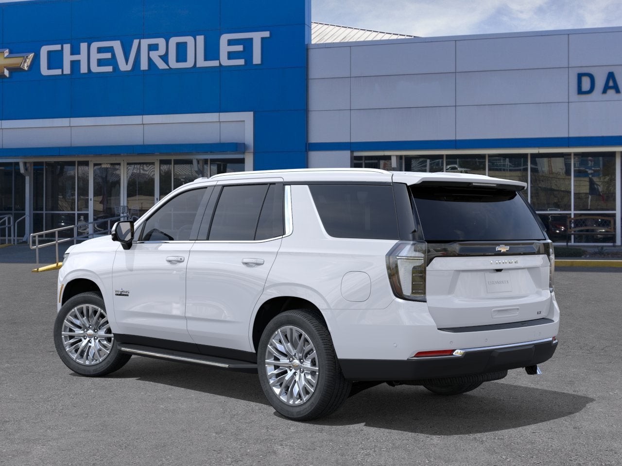 2026 Chevrolet Tahoe LT
