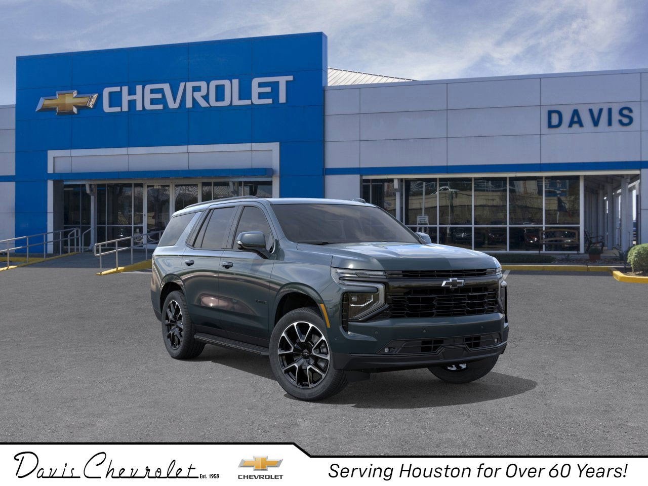 2026 Chevrolet Tahoe RST