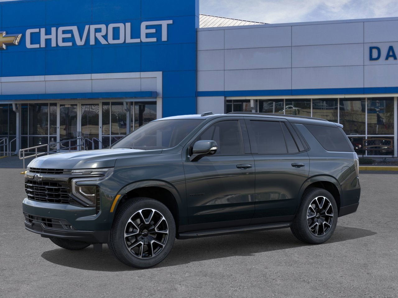 2026 Chevrolet Tahoe RST