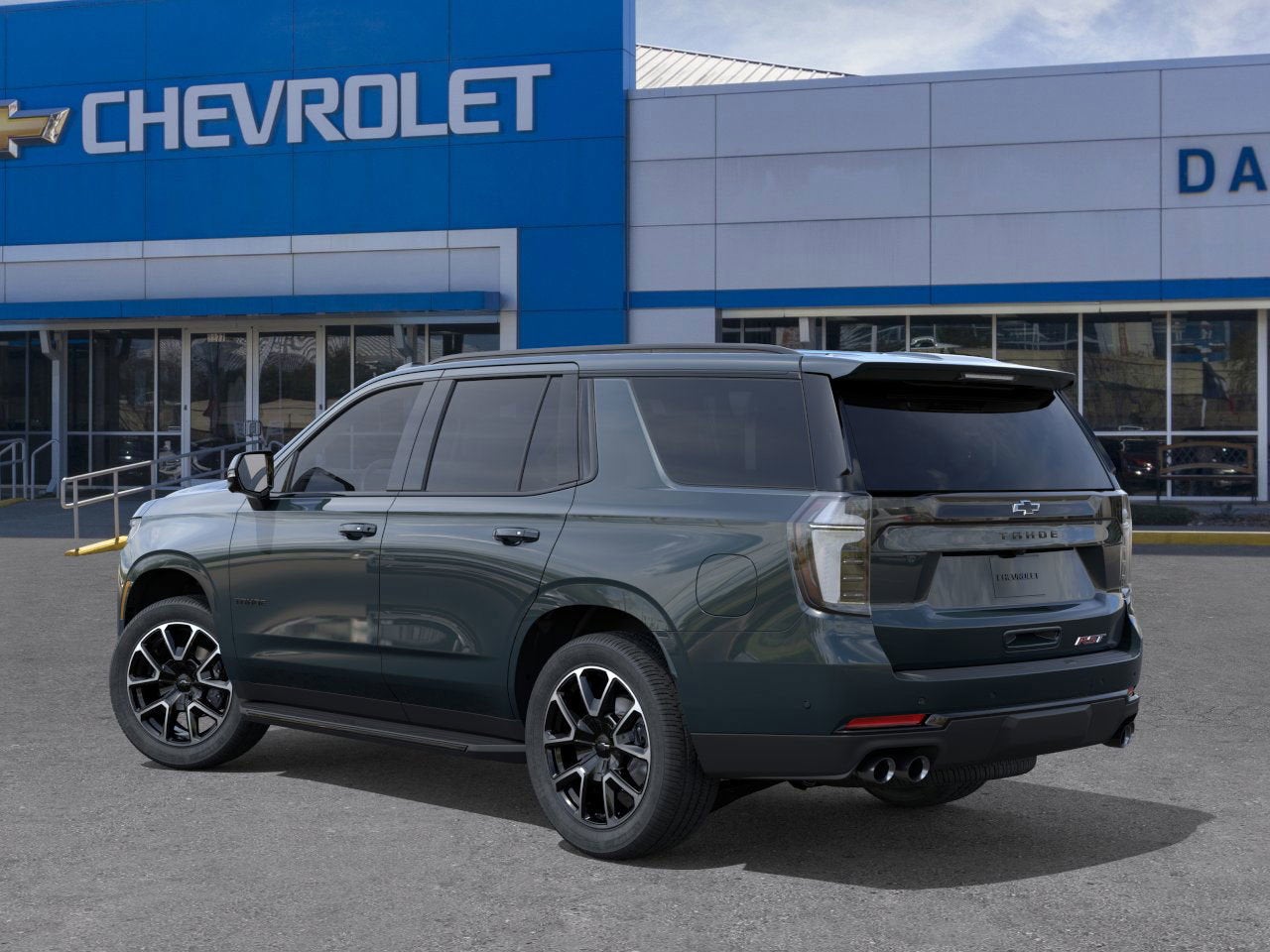 2026 Chevrolet Tahoe RST