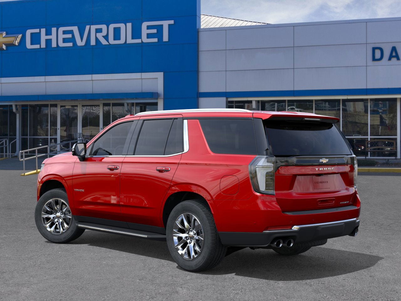 2026 Chevrolet Tahoe Premier