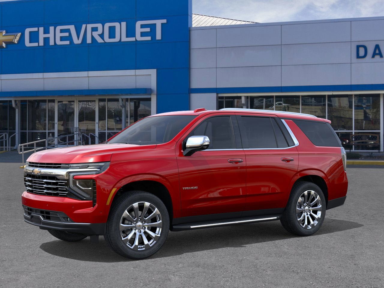 2026 Chevrolet Tahoe Premier