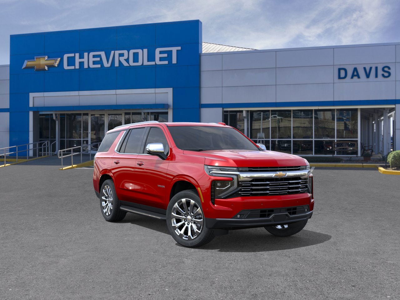 2026 Chevrolet Tahoe Premier