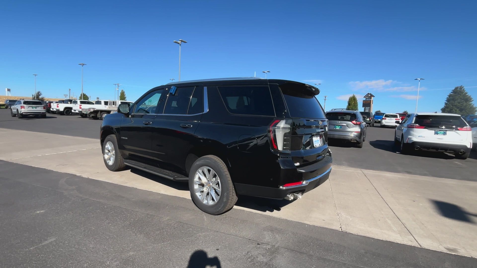 2026 Chevrolet Tahoe Premier