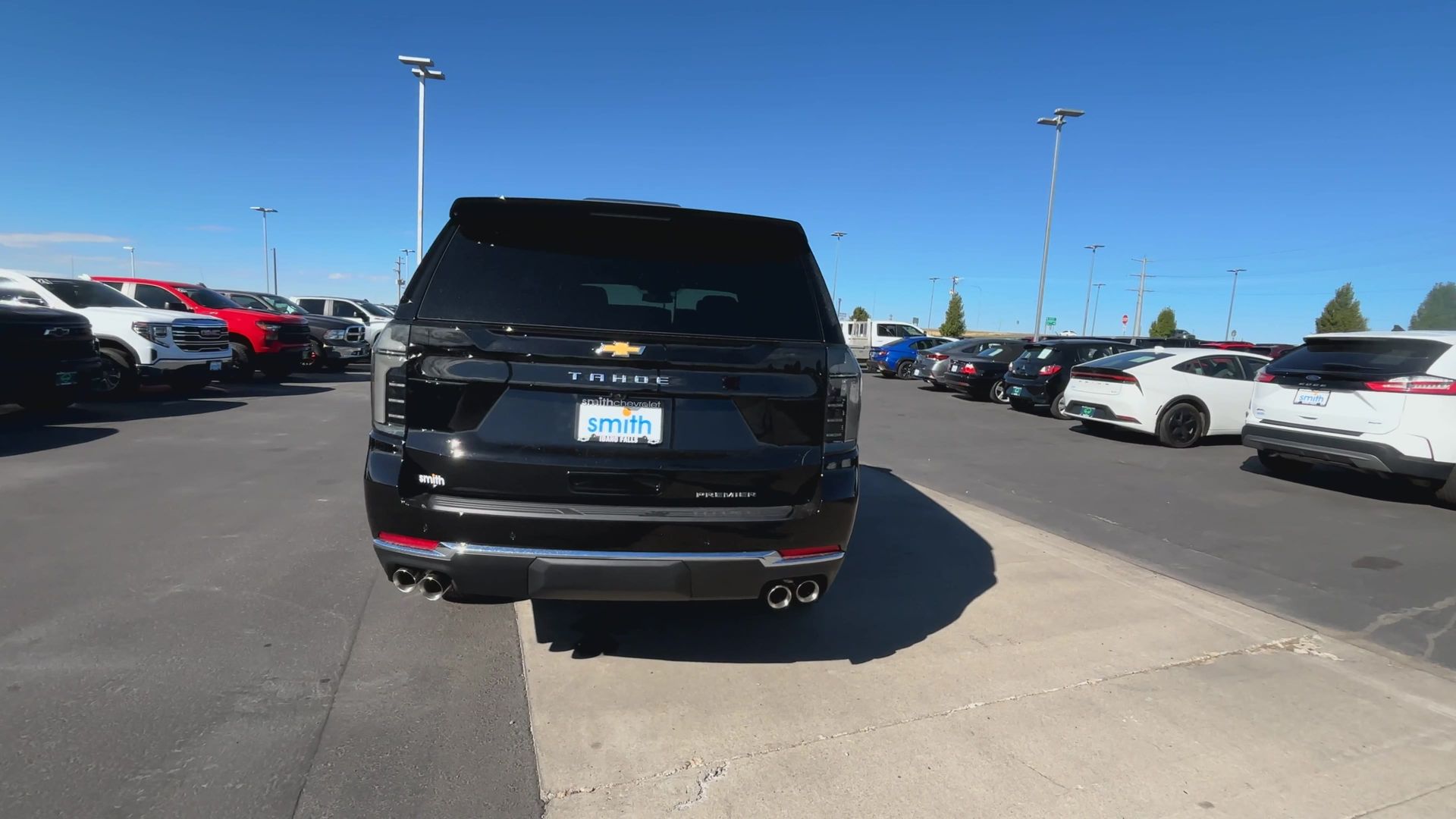 2026 Chevrolet Tahoe Premier