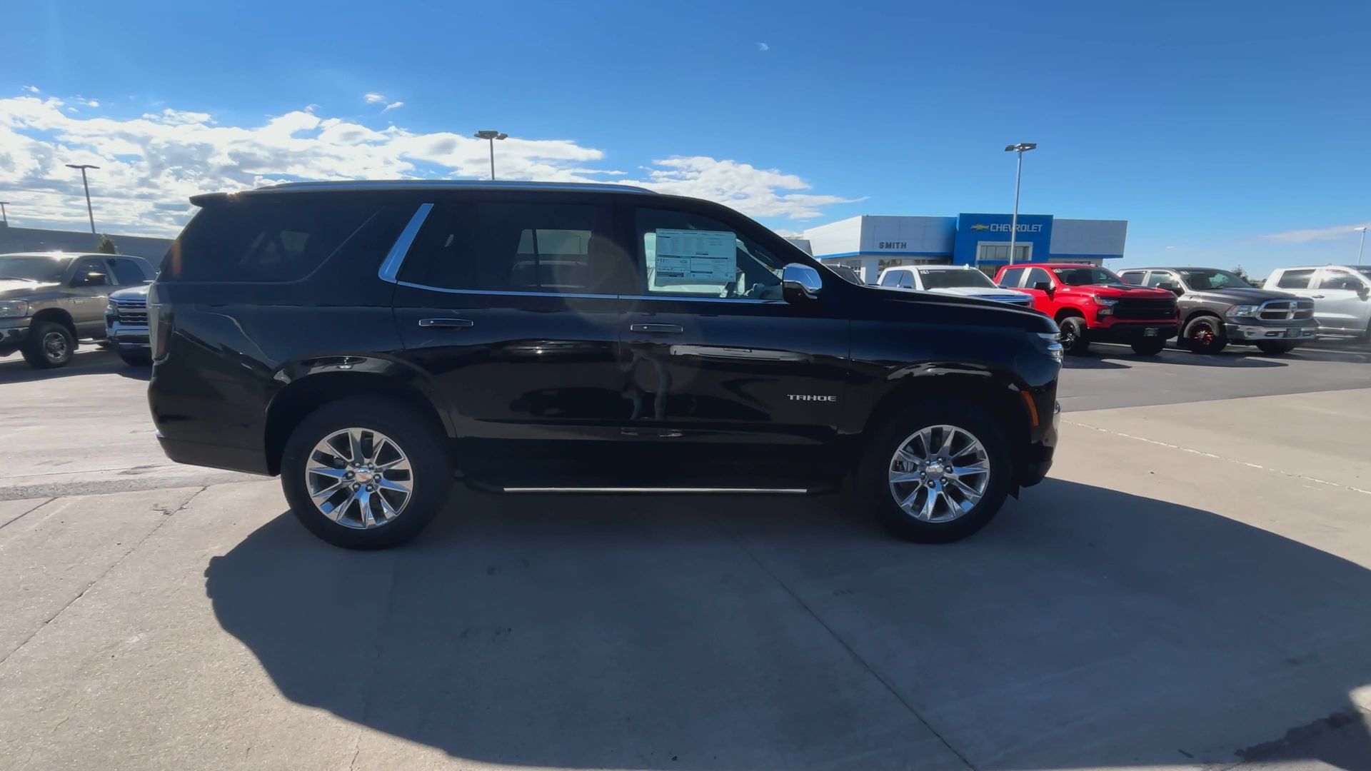 2026 Chevrolet Tahoe Premier