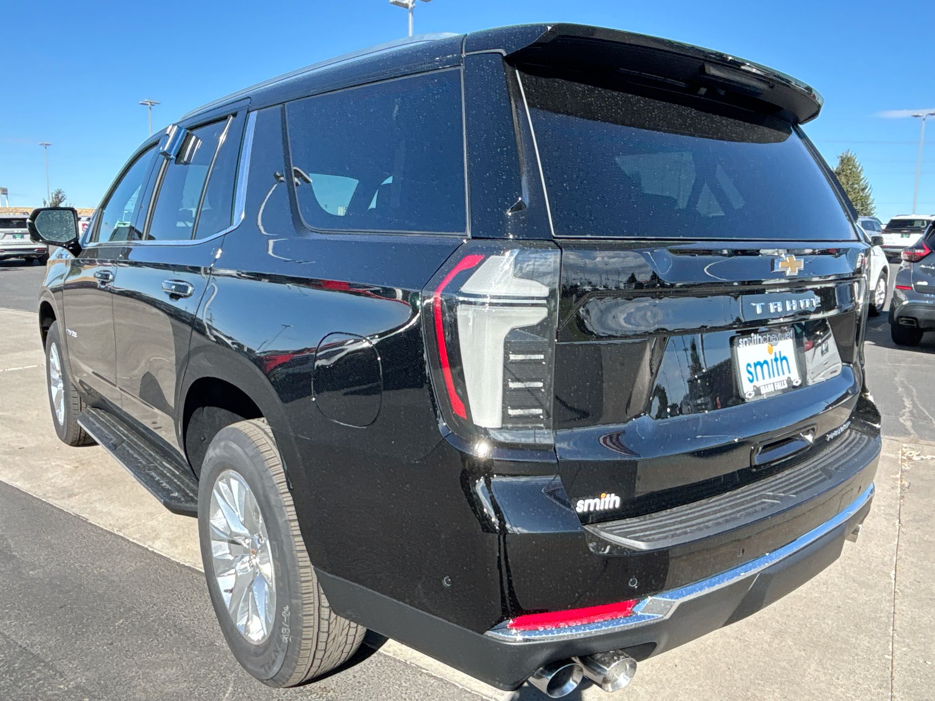 2026 Chevrolet Tahoe Premier
