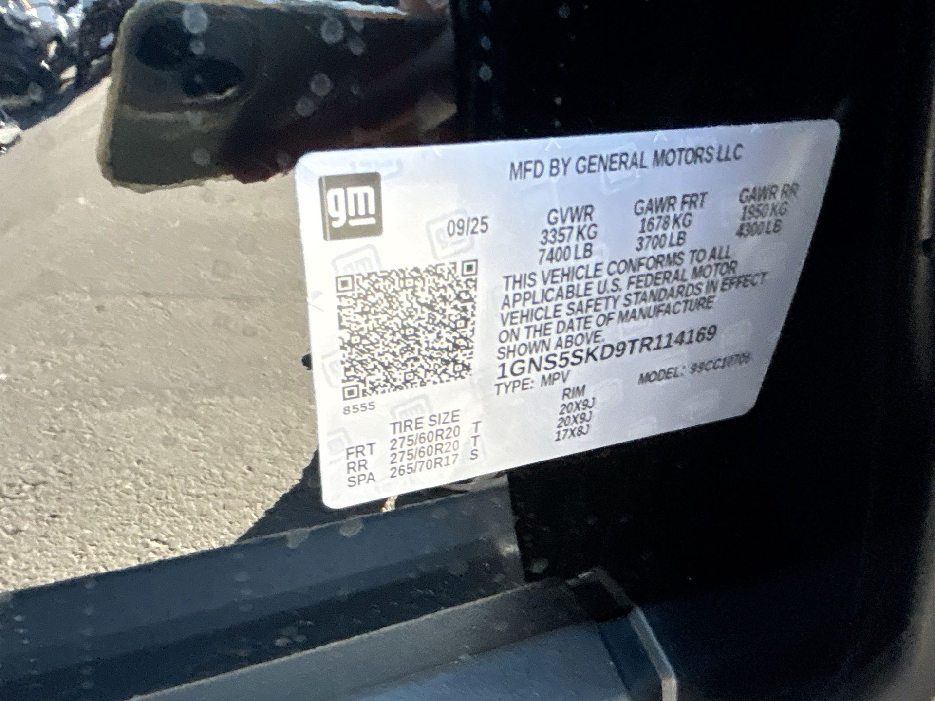 2026 Chevrolet Tahoe Premier