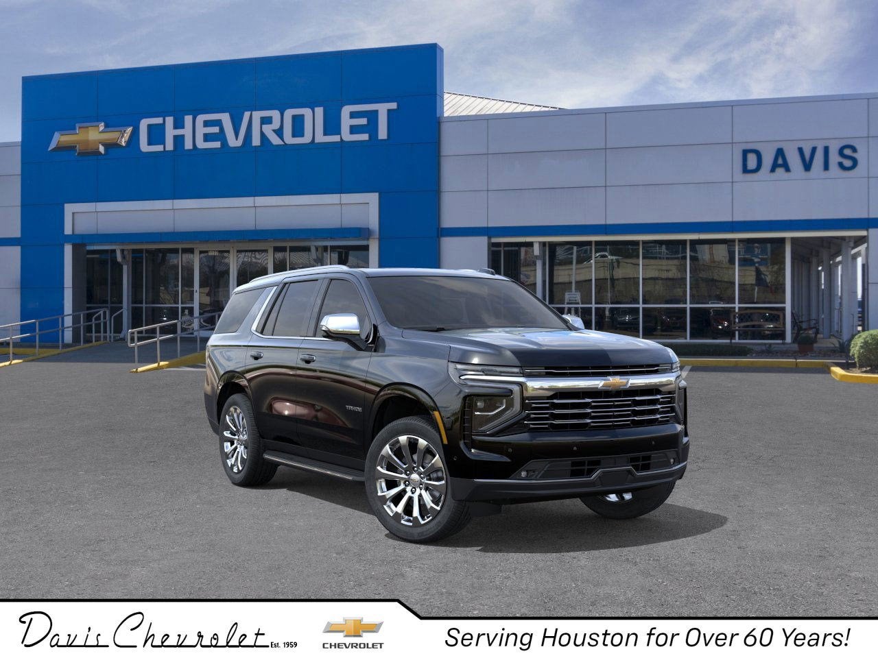 2025 Chevrolet Tahoe Premier