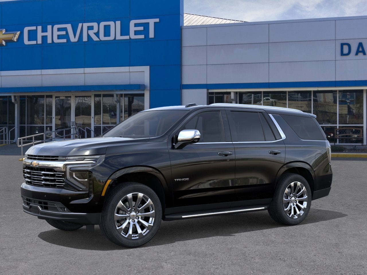 2025 Chevrolet Tahoe Premier