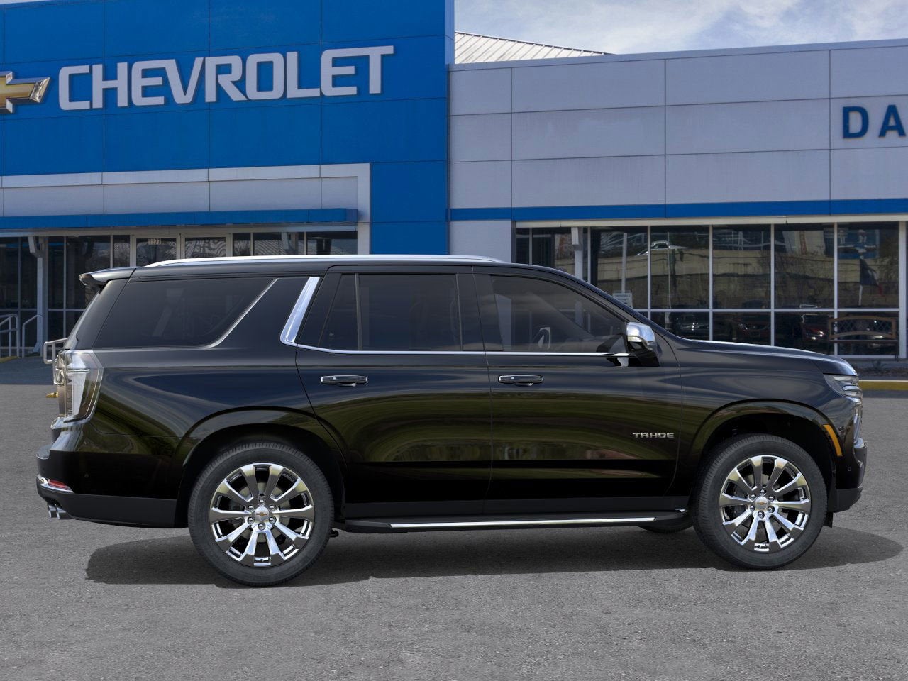 2025 Chevrolet Tahoe Premier