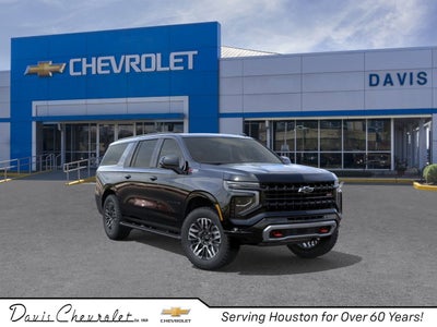 2026 Chevrolet Suburban Z71