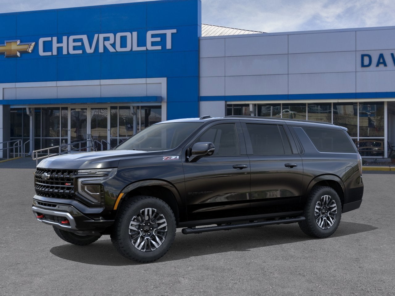 2026 Chevrolet Suburban Z71