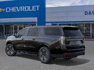 2026 Chevrolet Suburban Z71