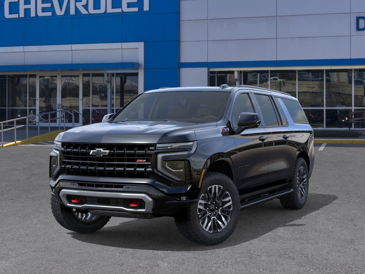 2026 Chevrolet Suburban Z71