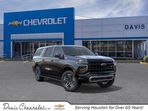 2026 Chevrolet Suburban Z71