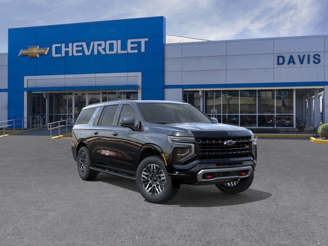 2026 Chevrolet Suburban Z71
