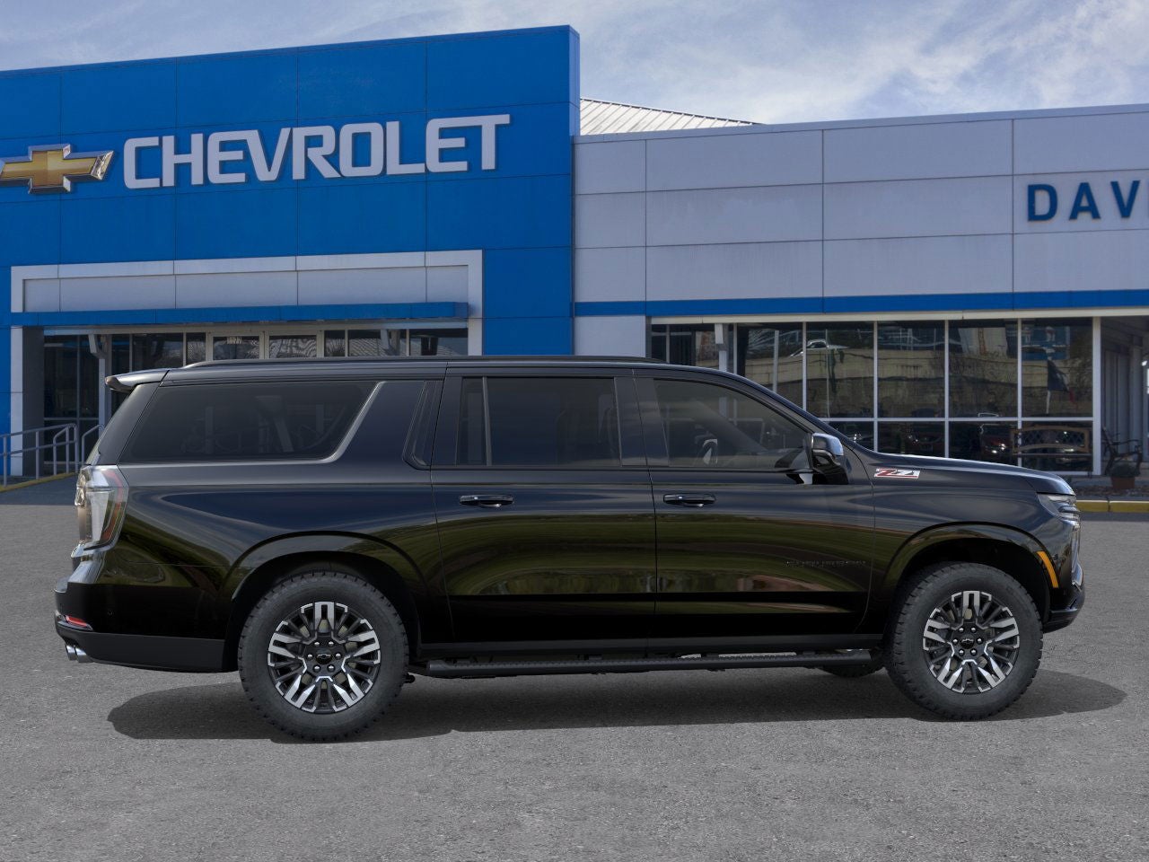 2026 Chevrolet Suburban Z71