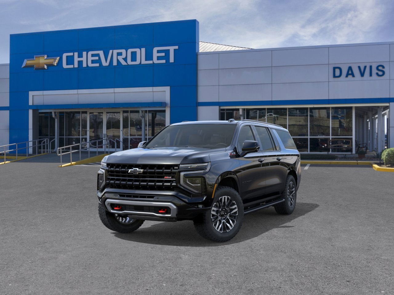 2026 Chevrolet Suburban Z71