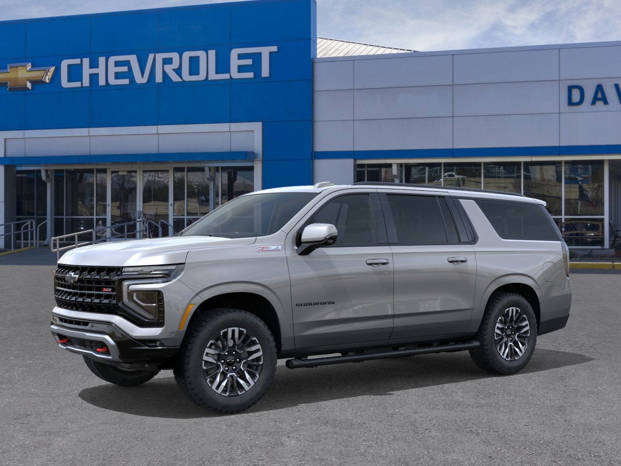 2026 Chevrolet Suburban Z71