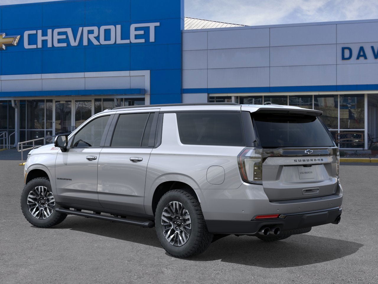 2026 Chevrolet Suburban Z71