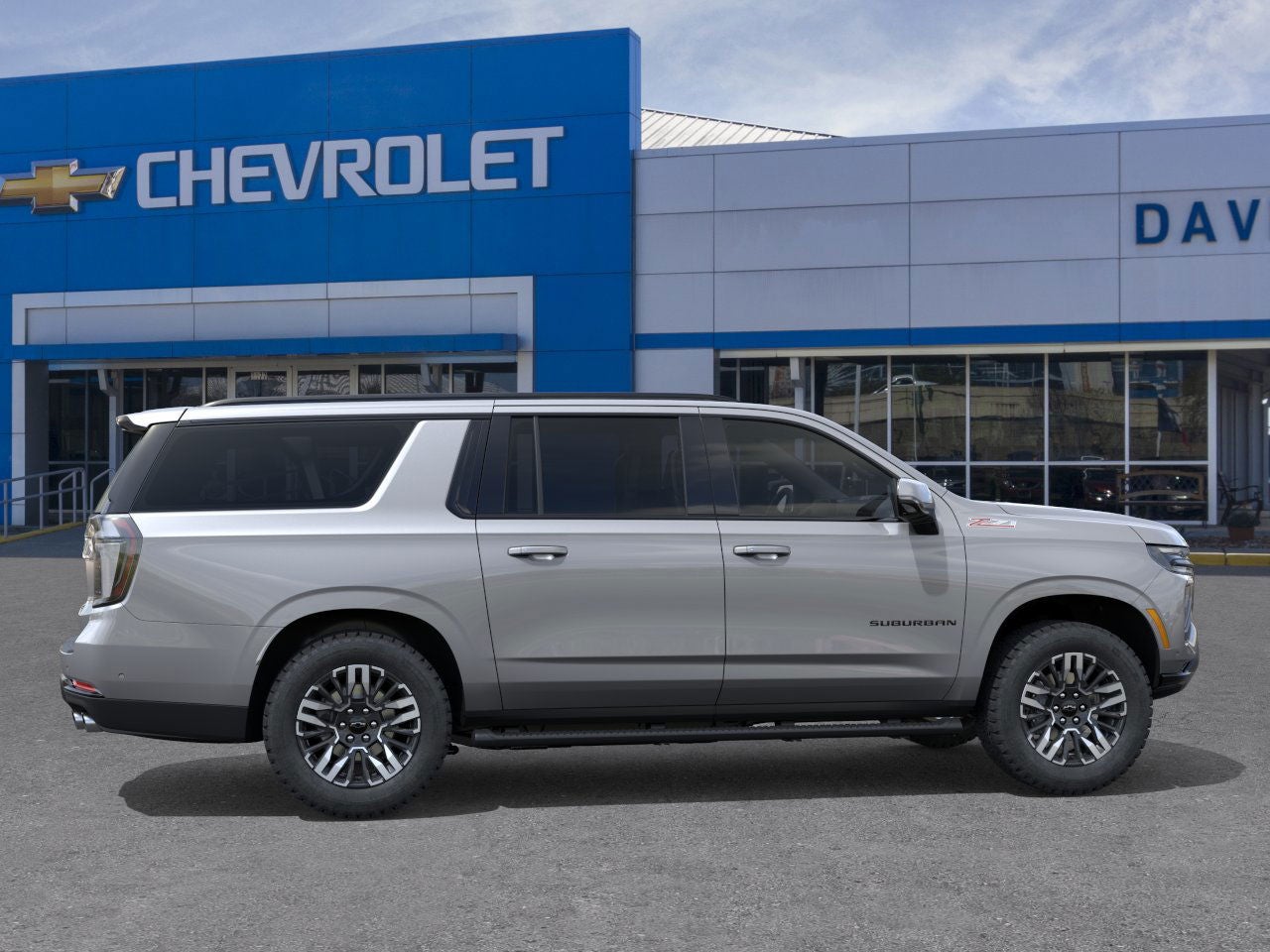 2026 Chevrolet Suburban Z71