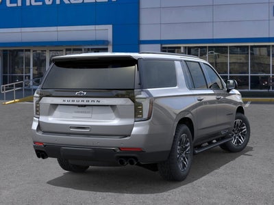 2026 Chevrolet Suburban Z71