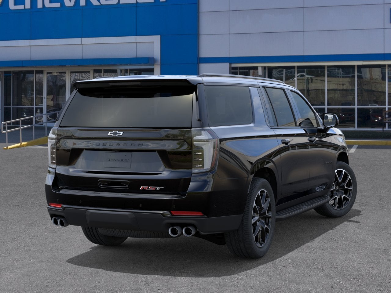 2026 Chevrolet Suburban RST