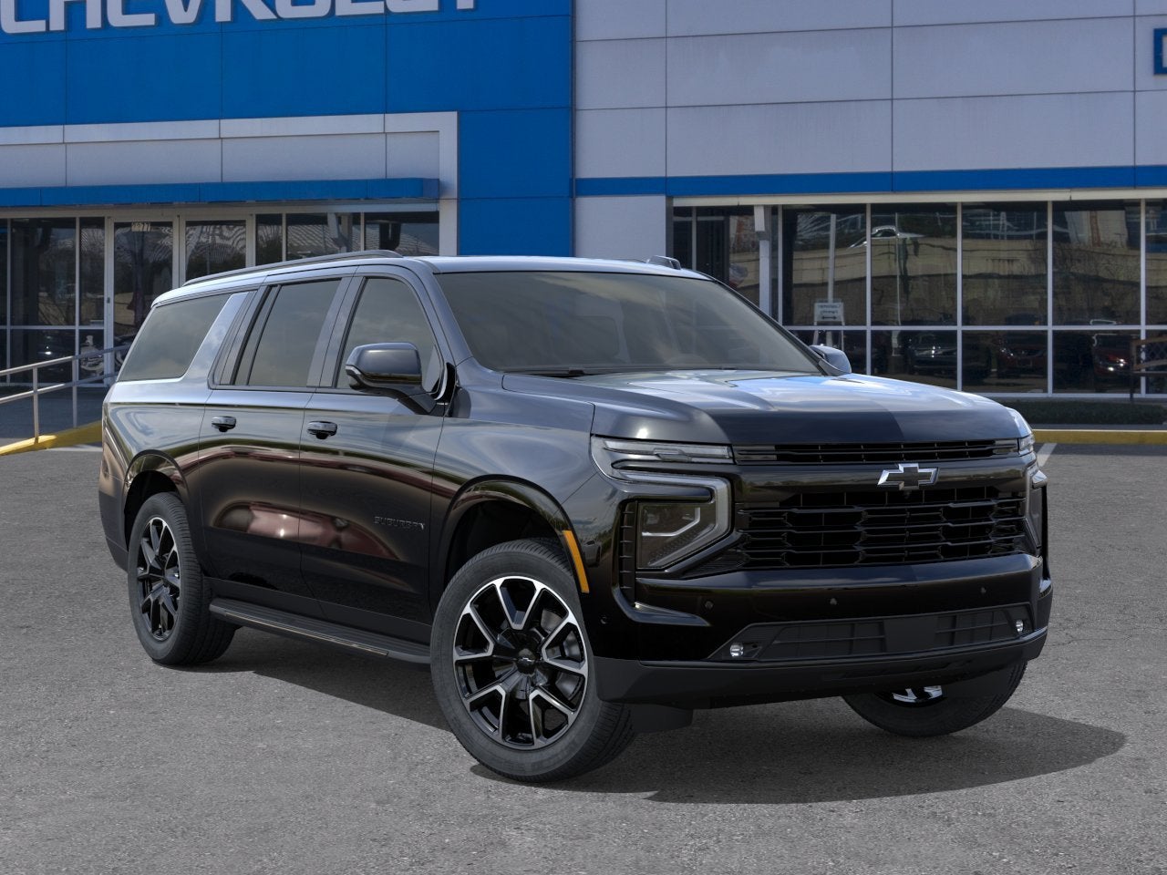 2026 Chevrolet Suburban RST