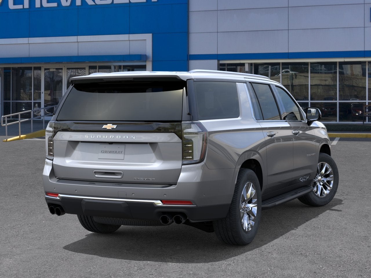2026 Chevrolet Suburban Premier