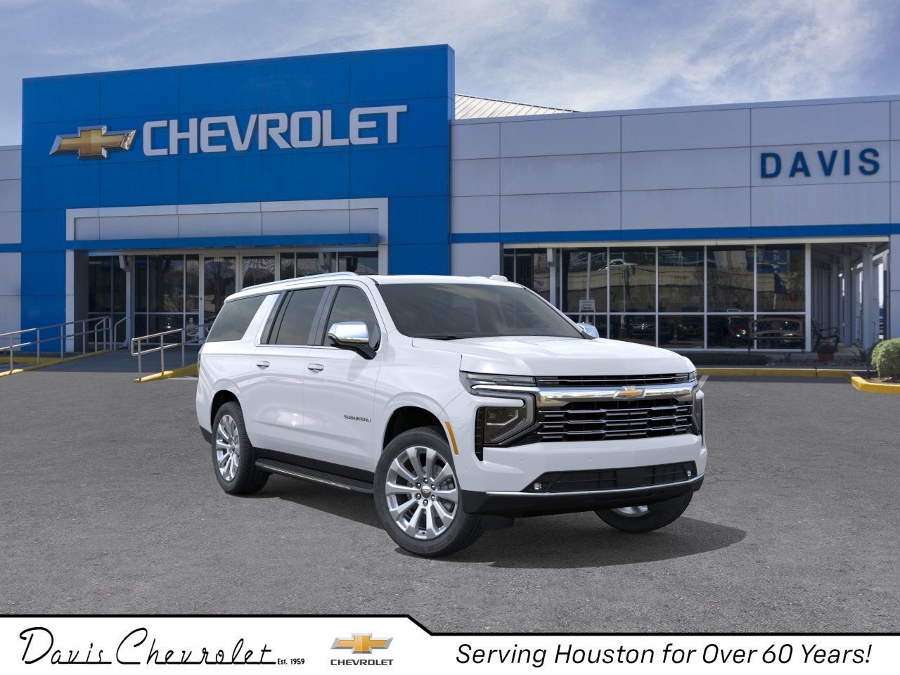 2026 Chevrolet Suburban Premier