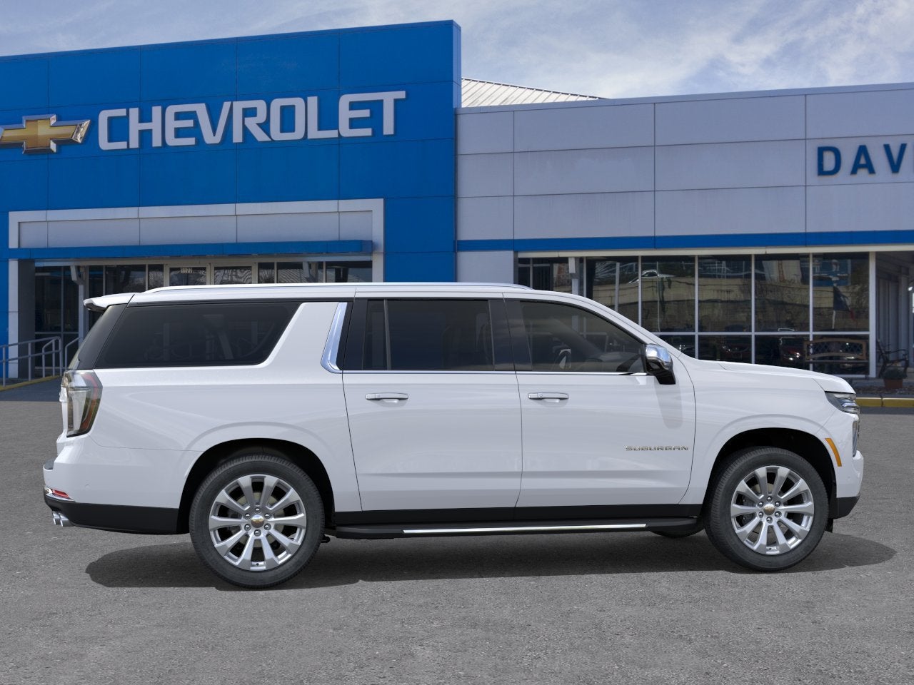2026 Chevrolet Suburban Premier