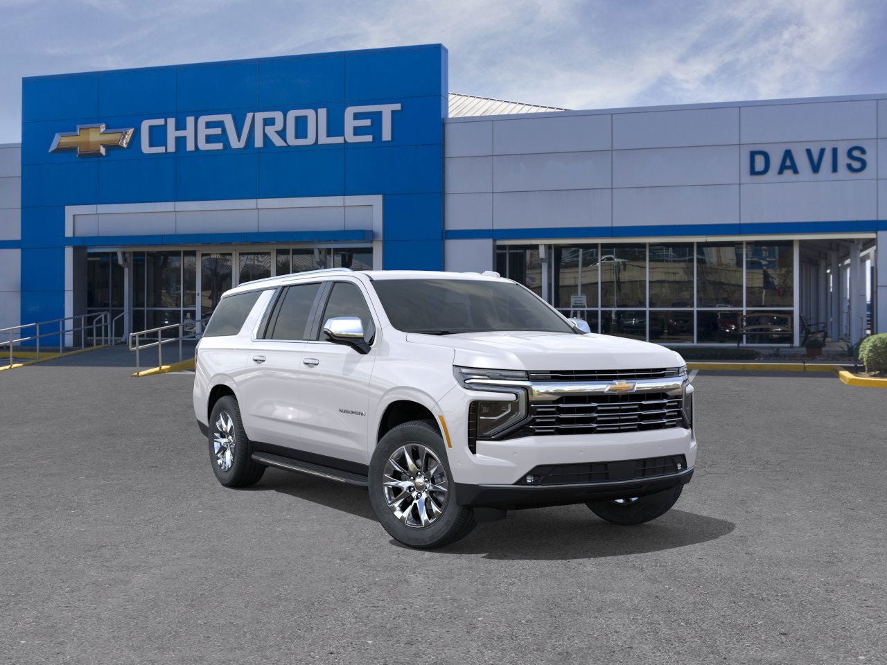 2025 Chevrolet Suburban Premier
