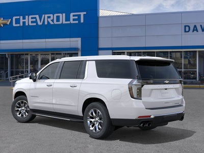 2025 Chevrolet Suburban Premier