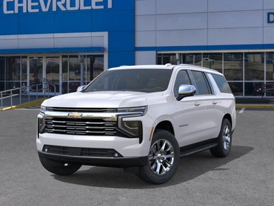 2025 Chevrolet Suburban Premier
