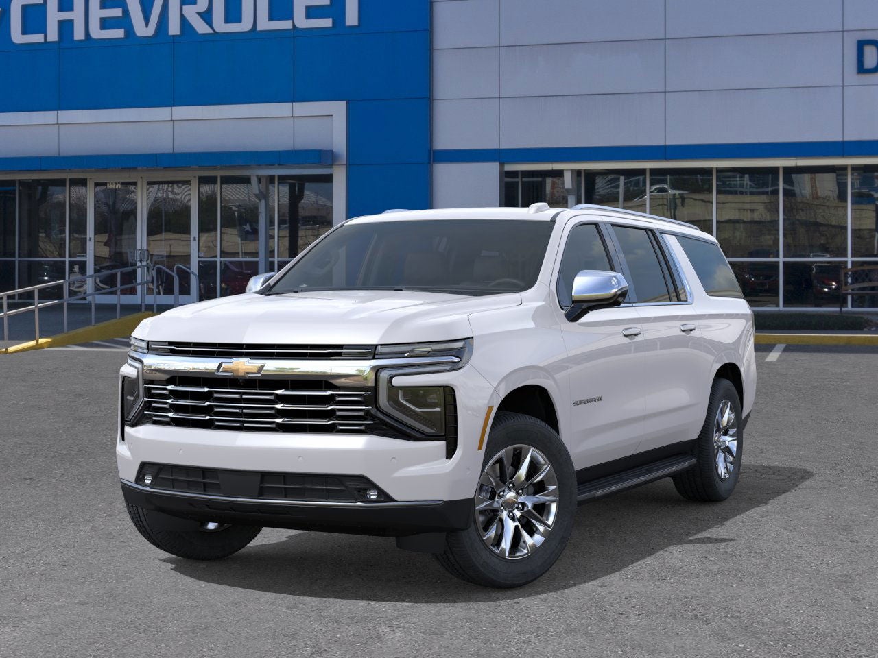 2025 Chevrolet Suburban Premier