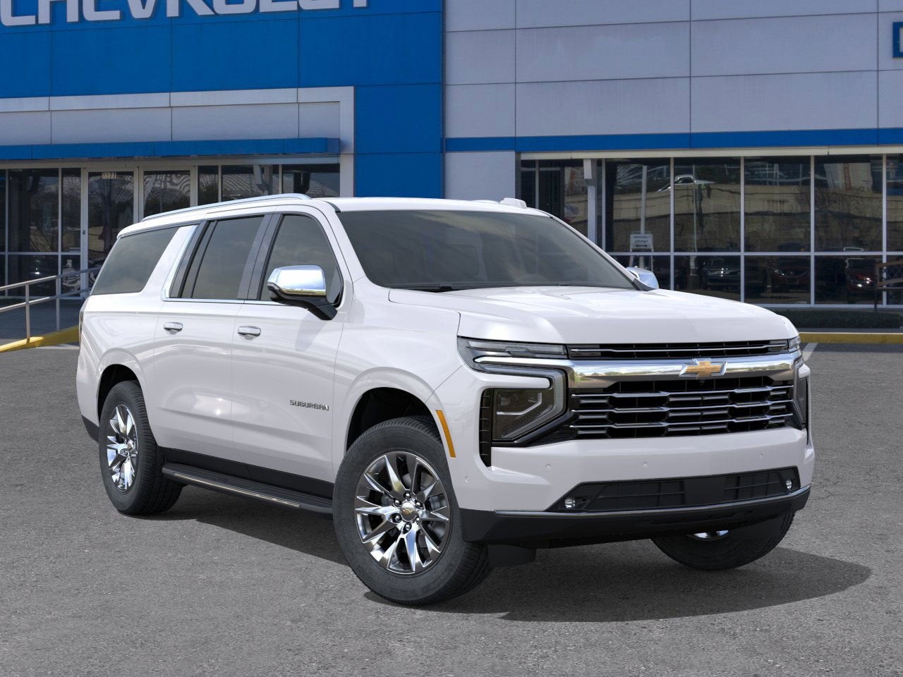 2025 Chevrolet Suburban Premier