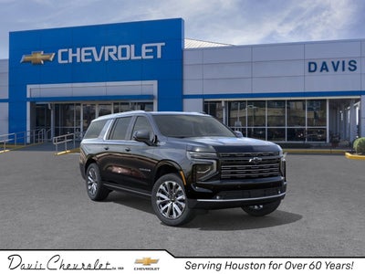 2026 Chevrolet Suburban High Country