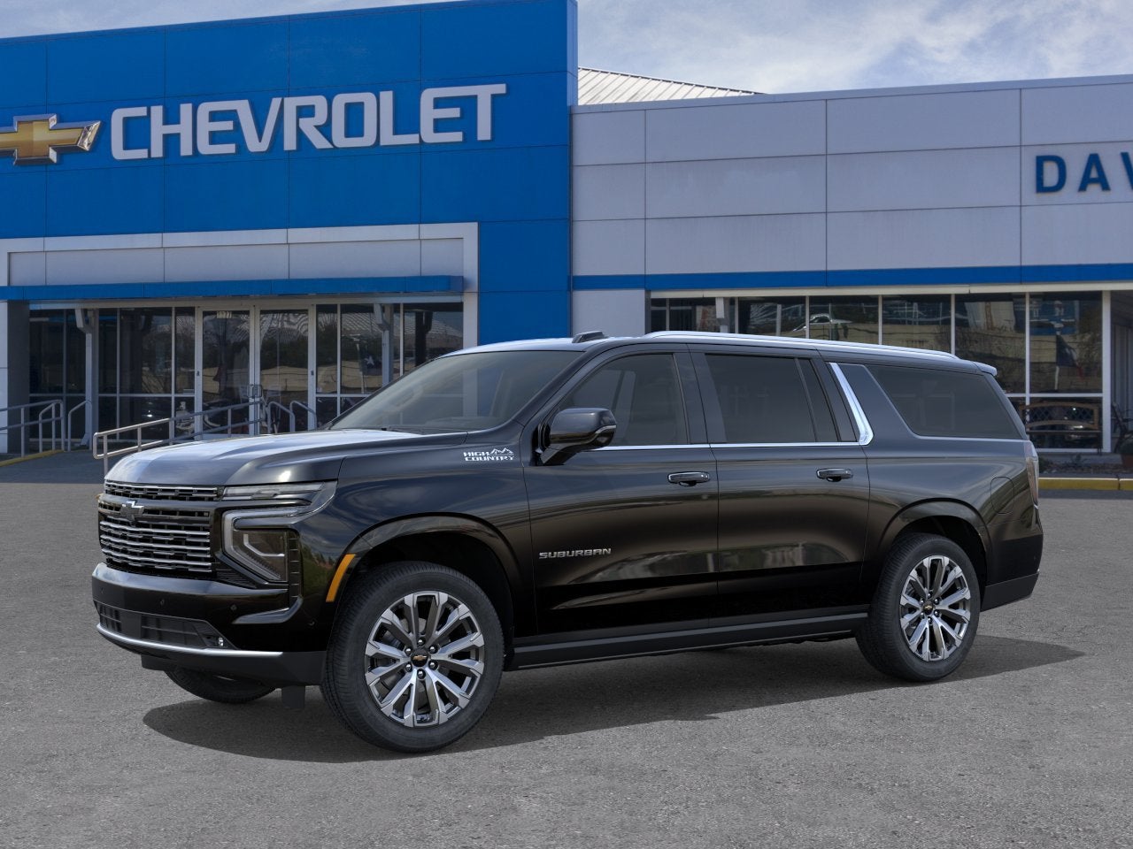 2026 Chevrolet Suburban High Country