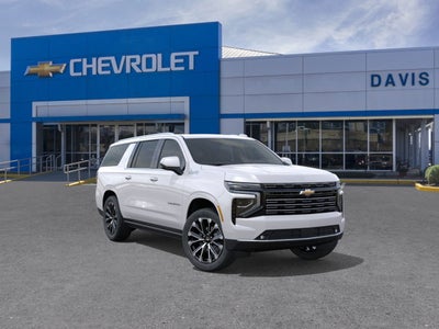 2025 Chevrolet Suburban High Country