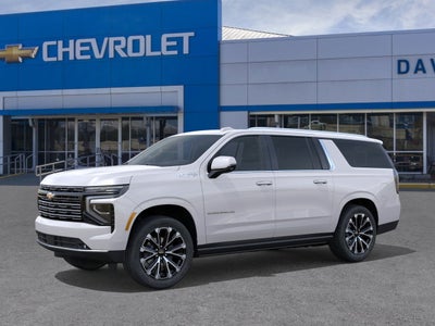 2025 Chevrolet Suburban High Country