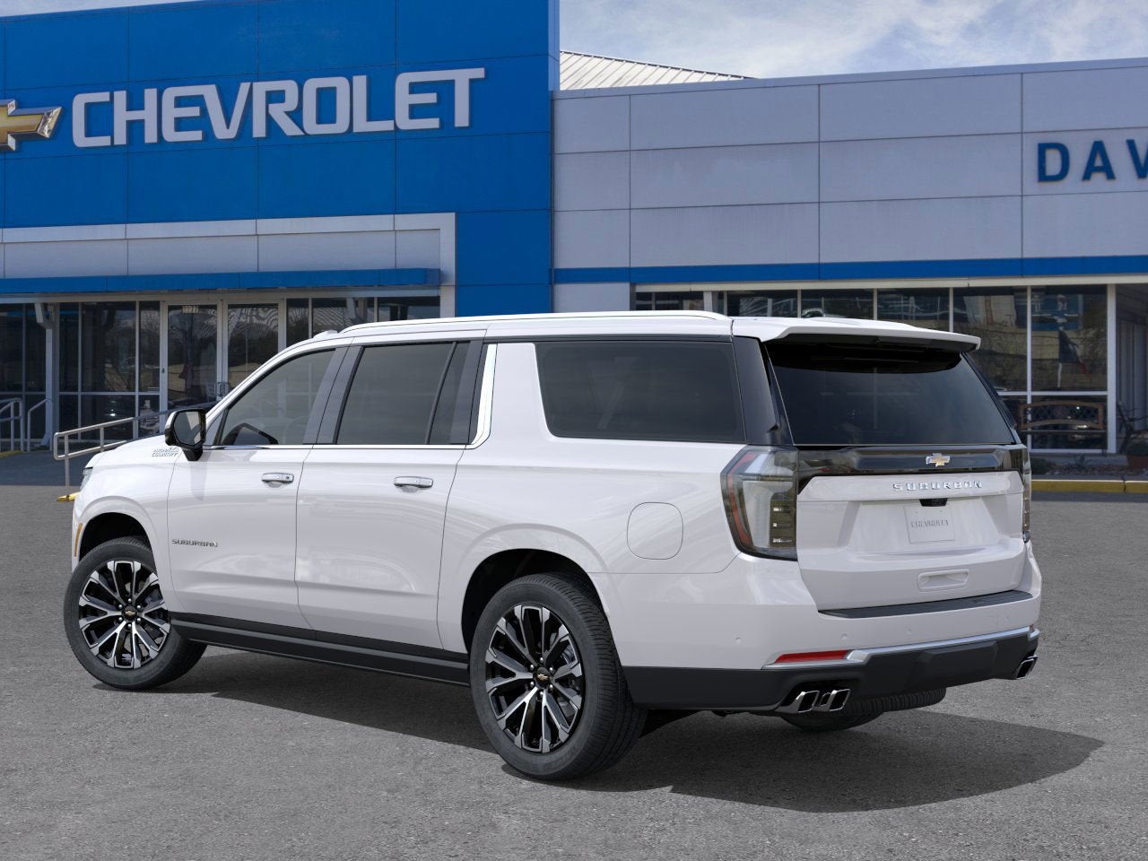 2025 Chevrolet Suburban High Country