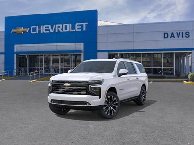 2025 Chevrolet Suburban High Country
